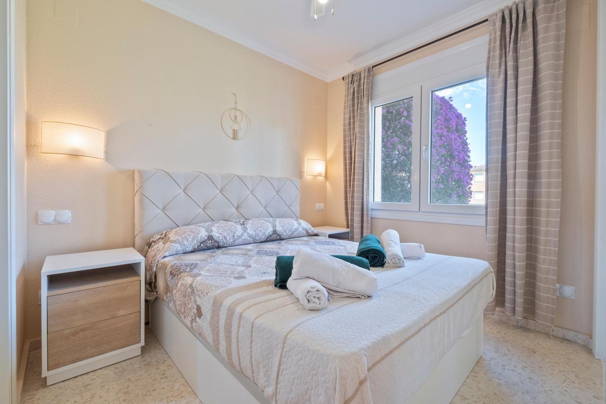 Nacarea By Midelisa Apartment Oliva Bagian luar foto