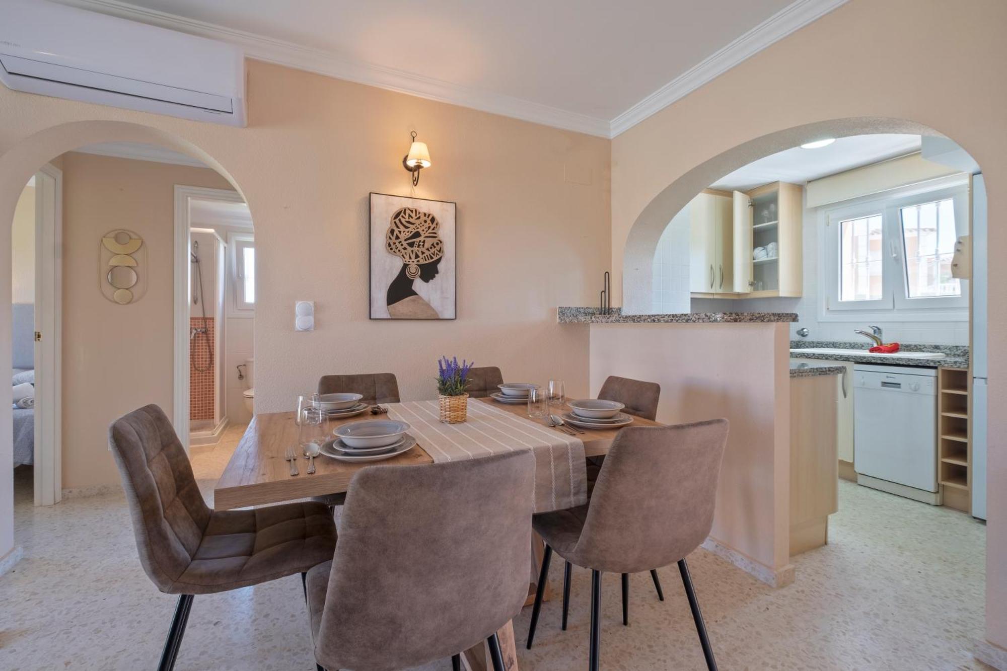 Nacarea By Midelisa Apartment Oliva Bagian luar foto