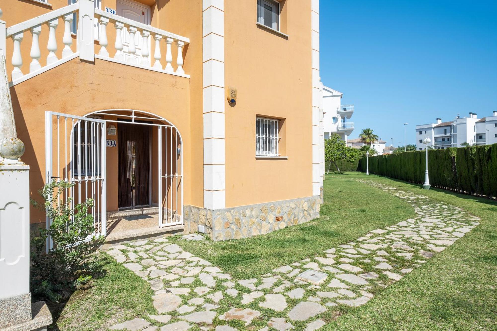 Nacarea By Midelisa Apartment Oliva Bagian luar foto