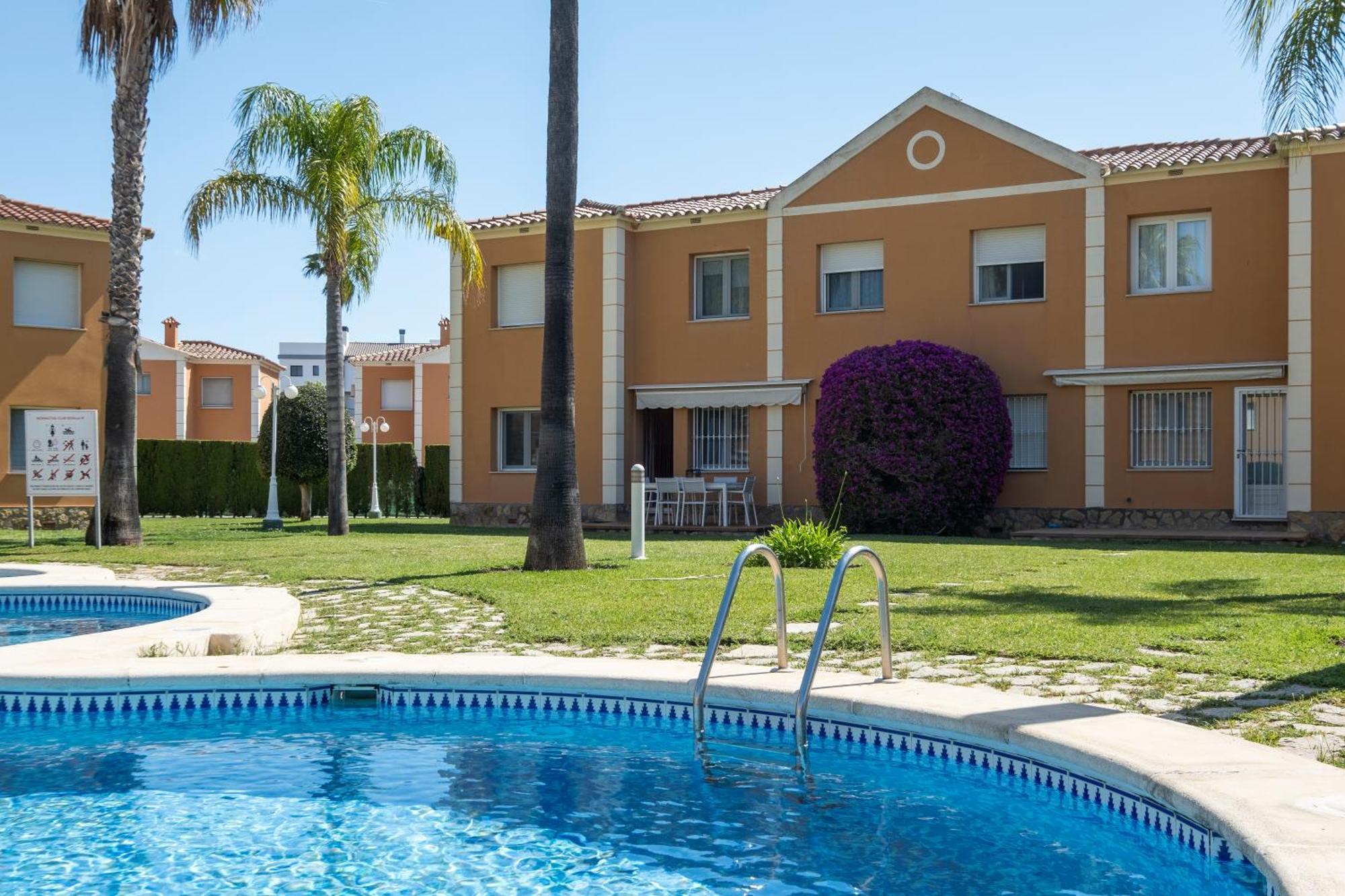 Nacarea By Midelisa Apartment Oliva Bagian luar foto