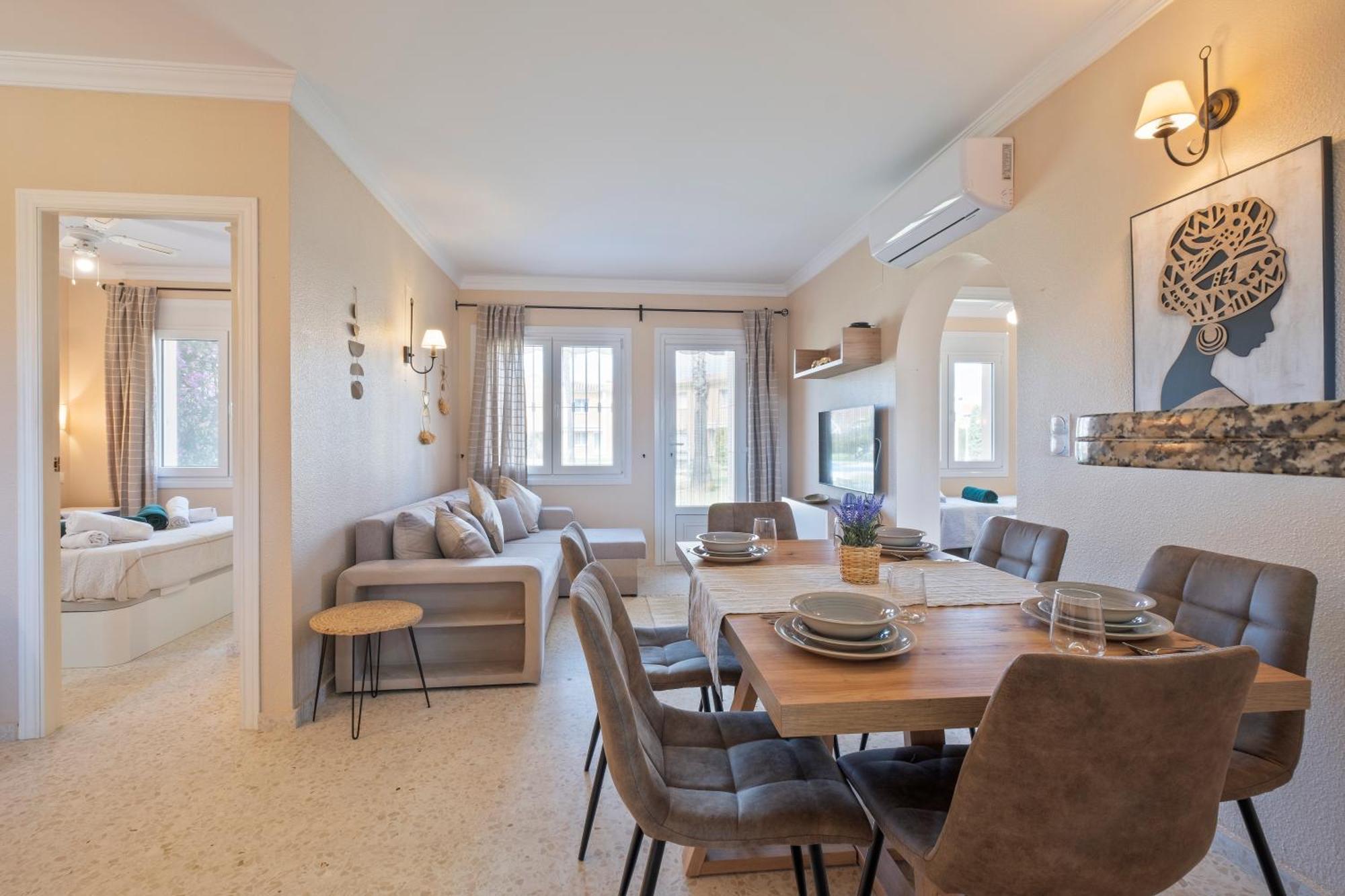 Nacarea By Midelisa Apartment Oliva Bagian luar foto