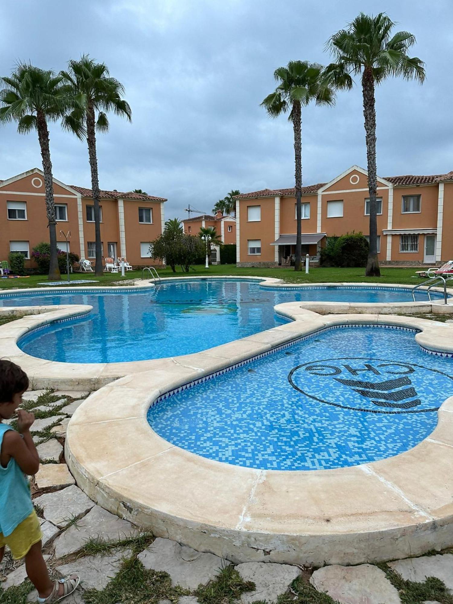 Nacarea By Midelisa Apartment Oliva Bagian luar foto